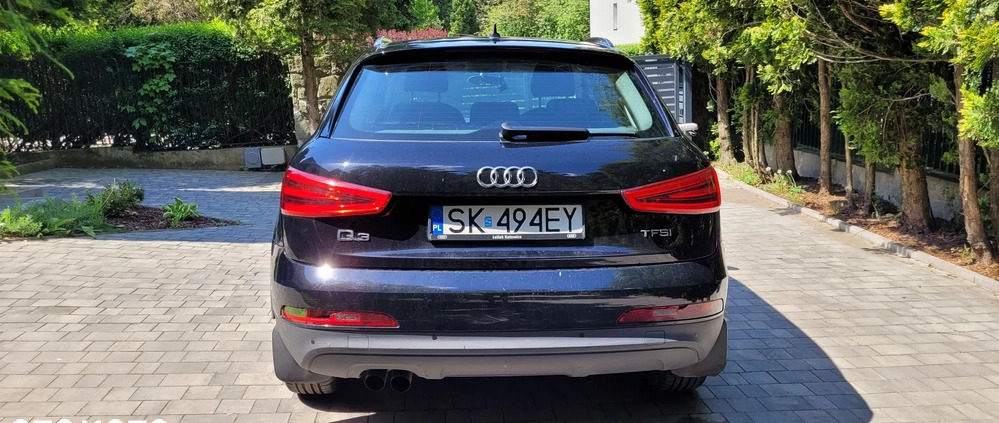 Audi Q3 cena 59500 przebieg: 151600, rok produkcji 2014 z Katowice małe 37